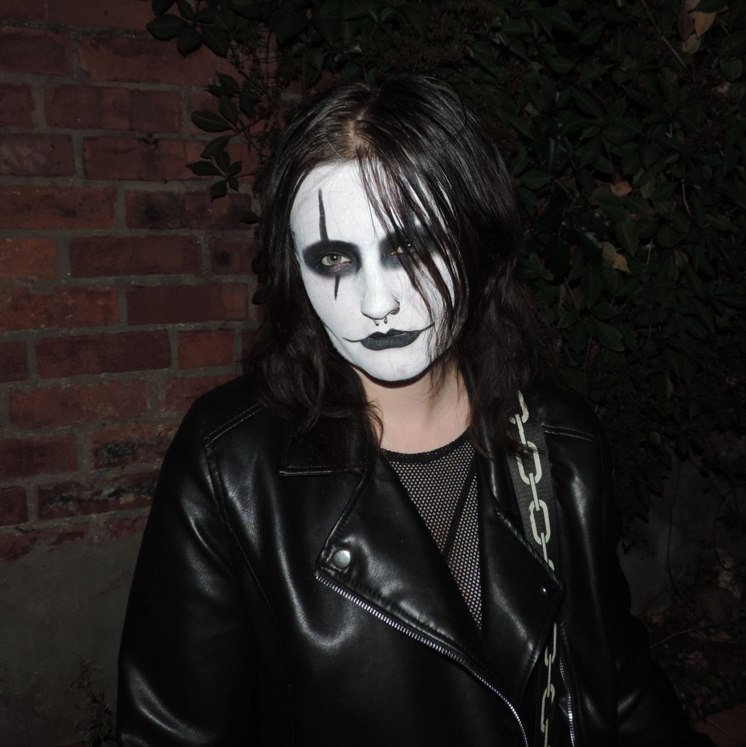 The Crow Cosplay photoset SFW