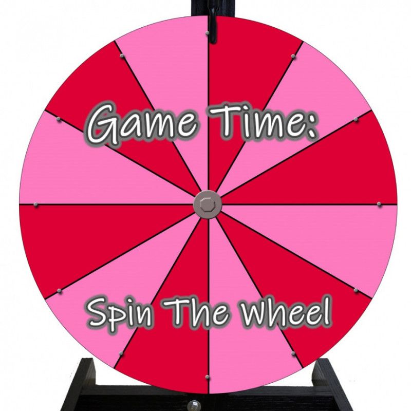 Game Time: Spin The Wheel