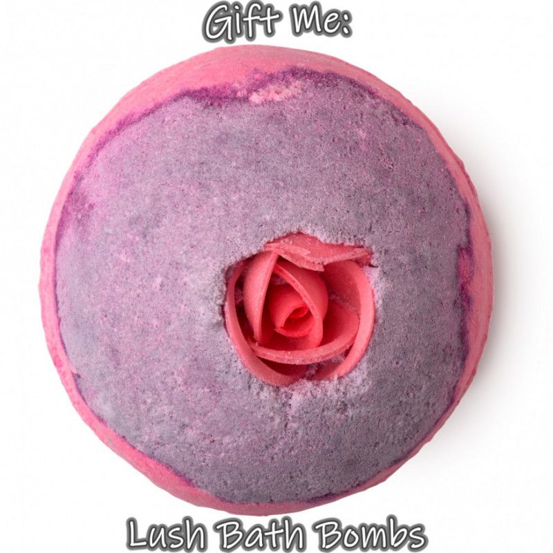 Gift Me: Lush Bath Bombs