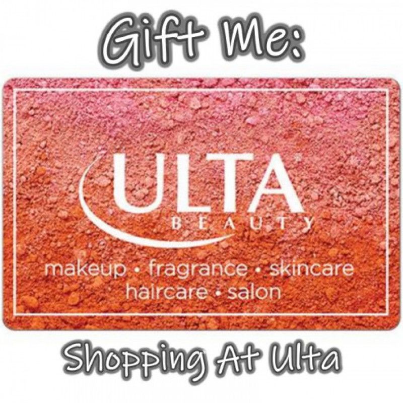 Gift Me: Shopping At Ulta