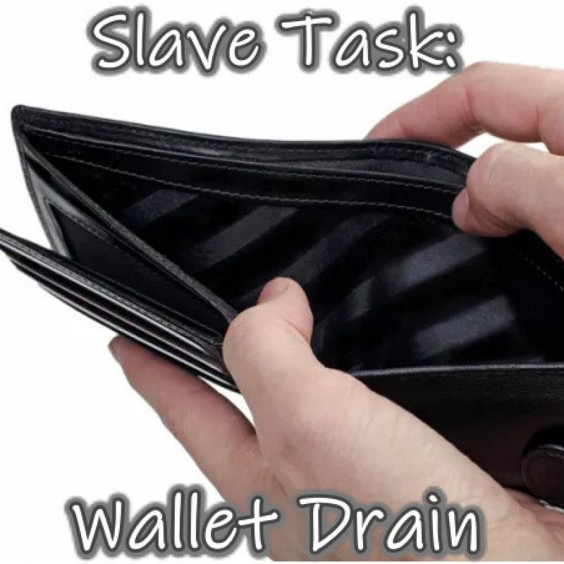 Slave Task: Wallet Drain