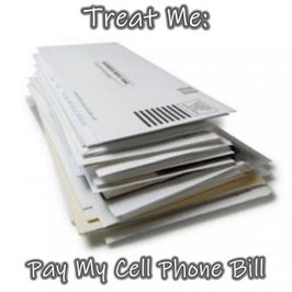 Treat Me: Pay My Cell Phone Bill