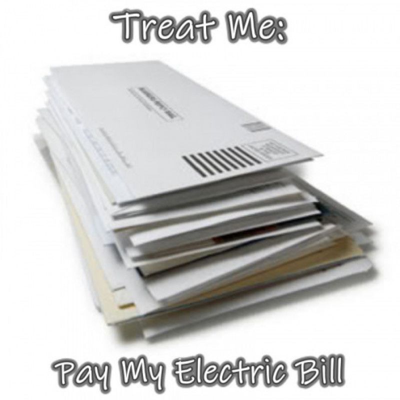 Treat Me: Pay My Electric Bill