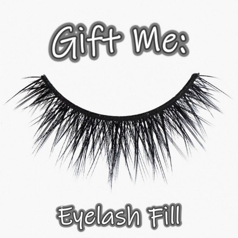 Gift Me: Eyelash Fill