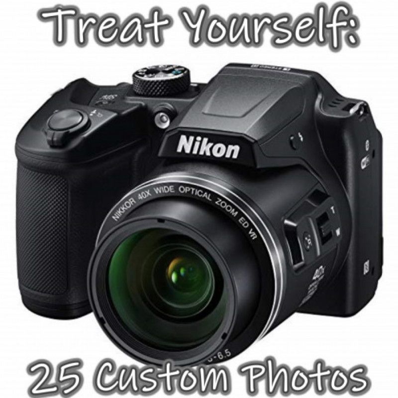 Treat Yourself: 25 Custom Photos