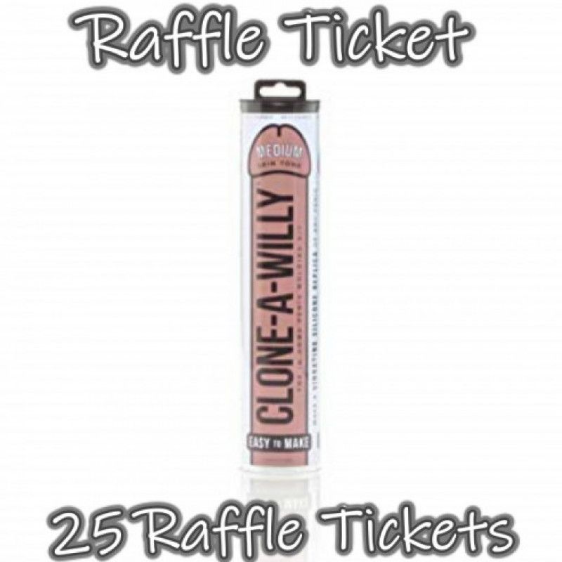 25 Raffle Tickets