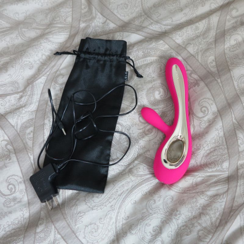 Used LELO Soraya 2 Pink Rabbit Vibrator