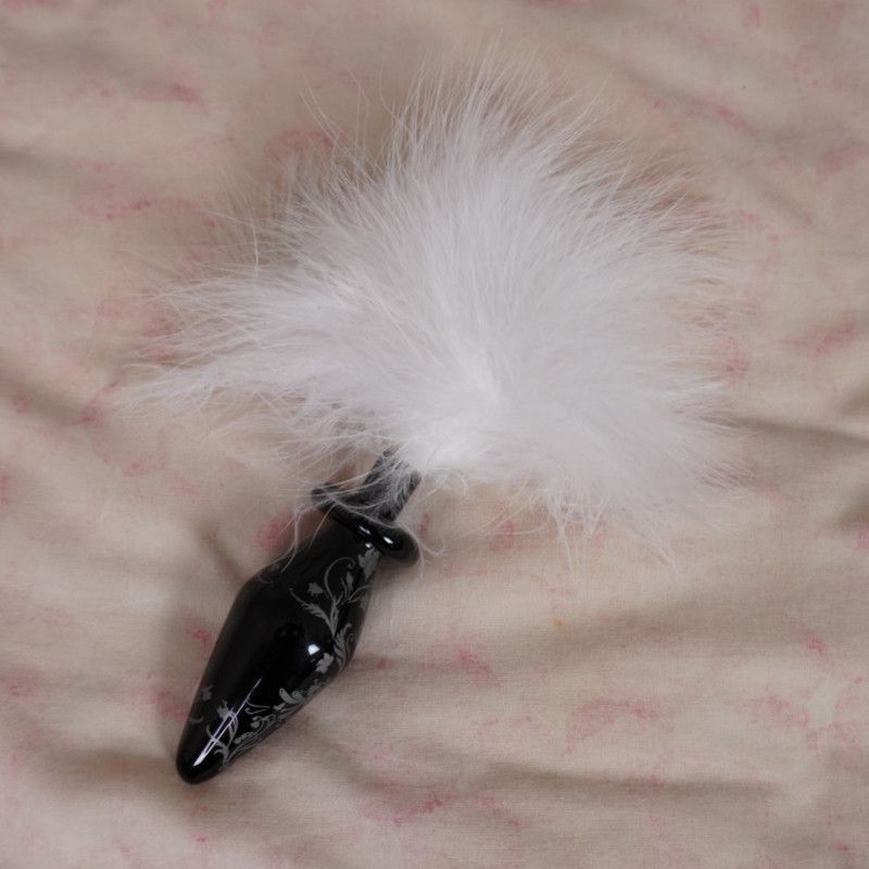 Used Bunny Tail Butt Plug