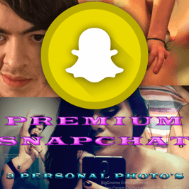 3 Personal Snapchat Photos!