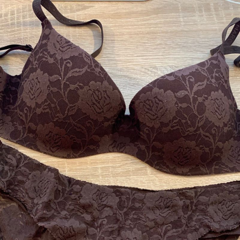 Coffee lingerie set