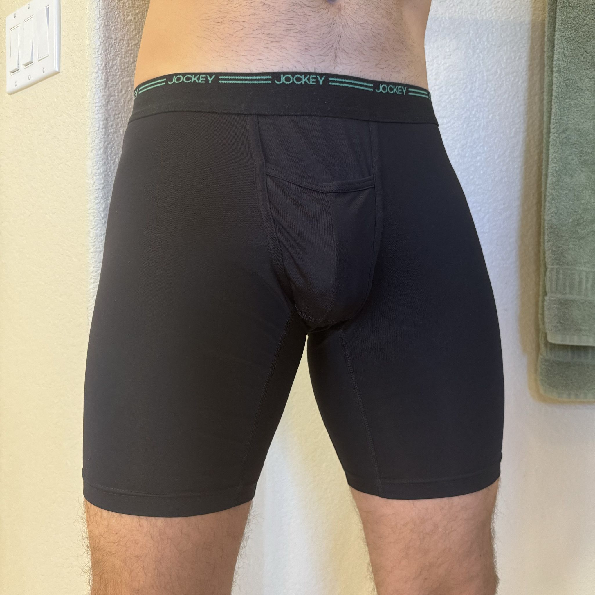 Jockey Boxer Brief with choice of cum or pee