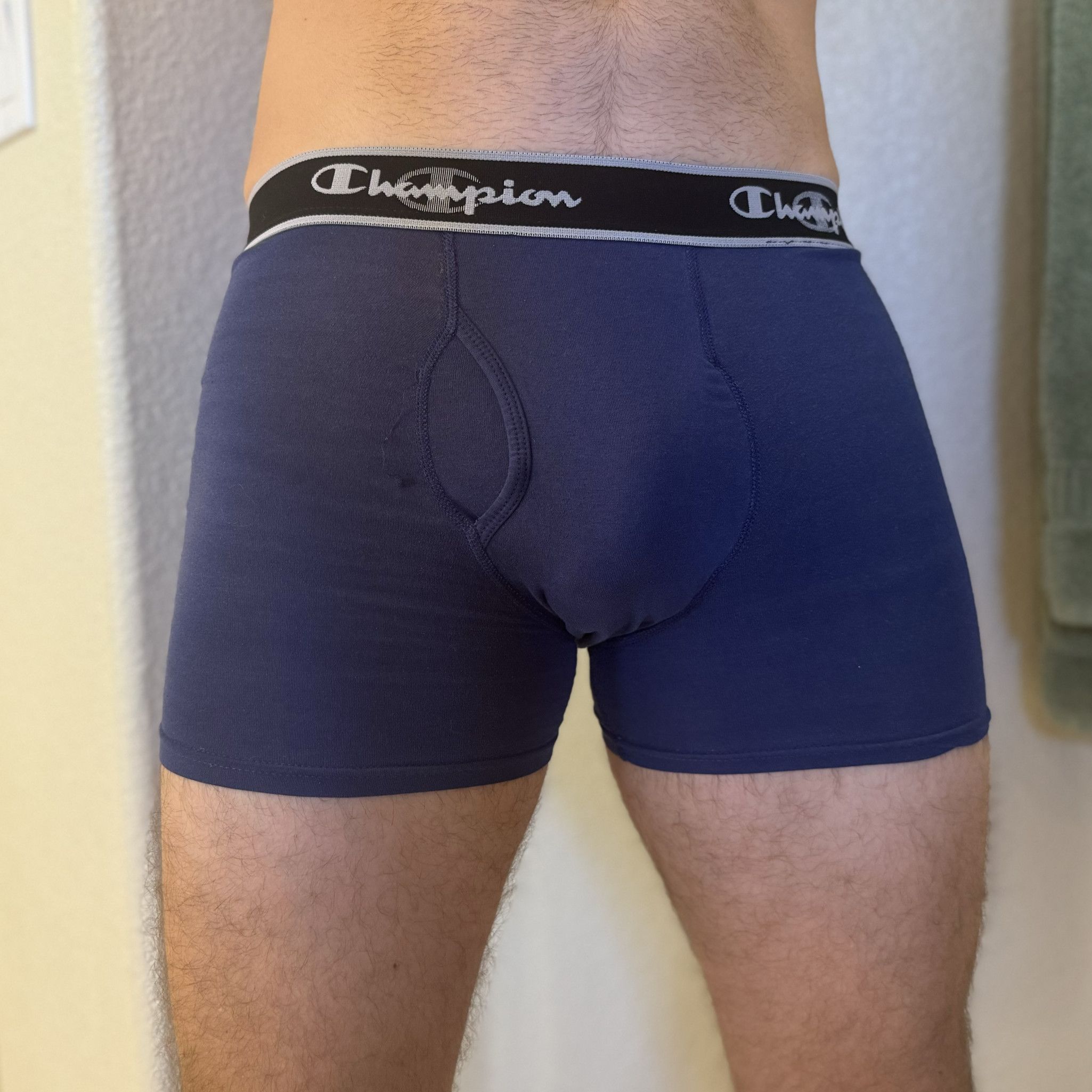 Champion Boxer Briefs with choice of cum or pee