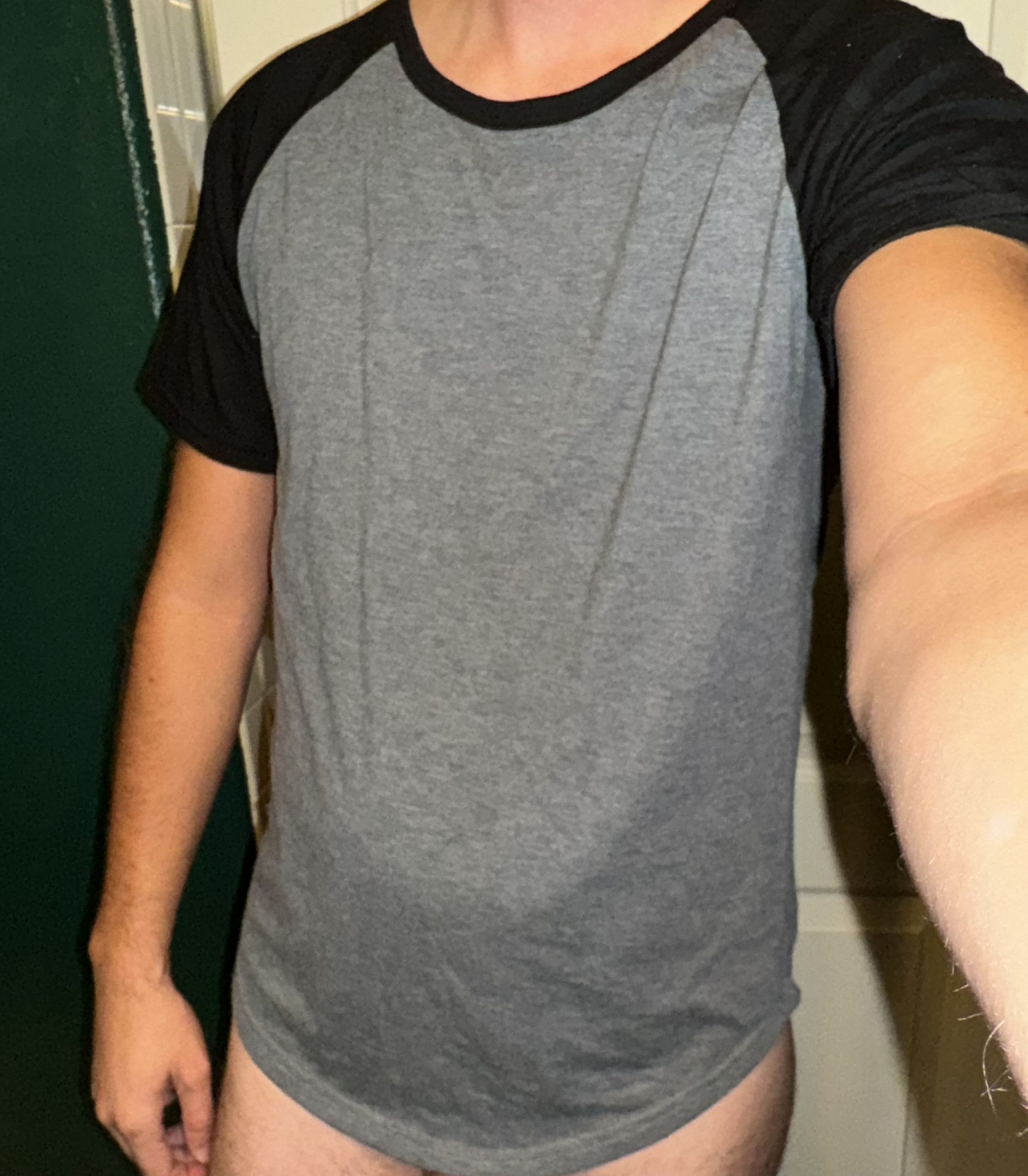 Shirt with choice of cum or pee