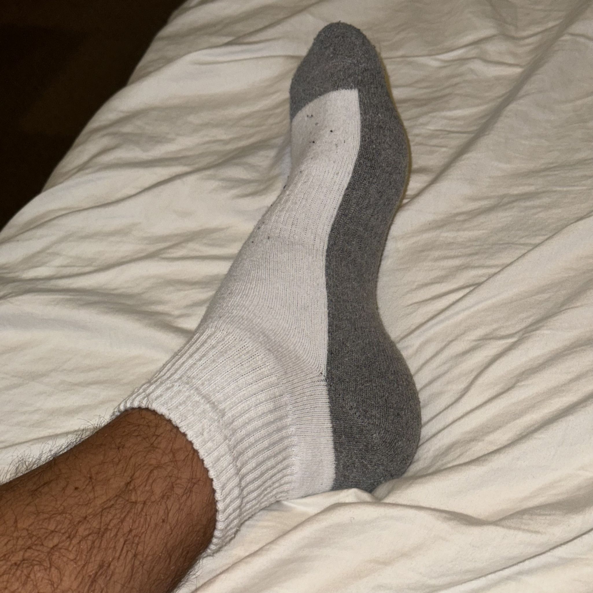 Single Sock NOT A PAIR with choice of cum or pee