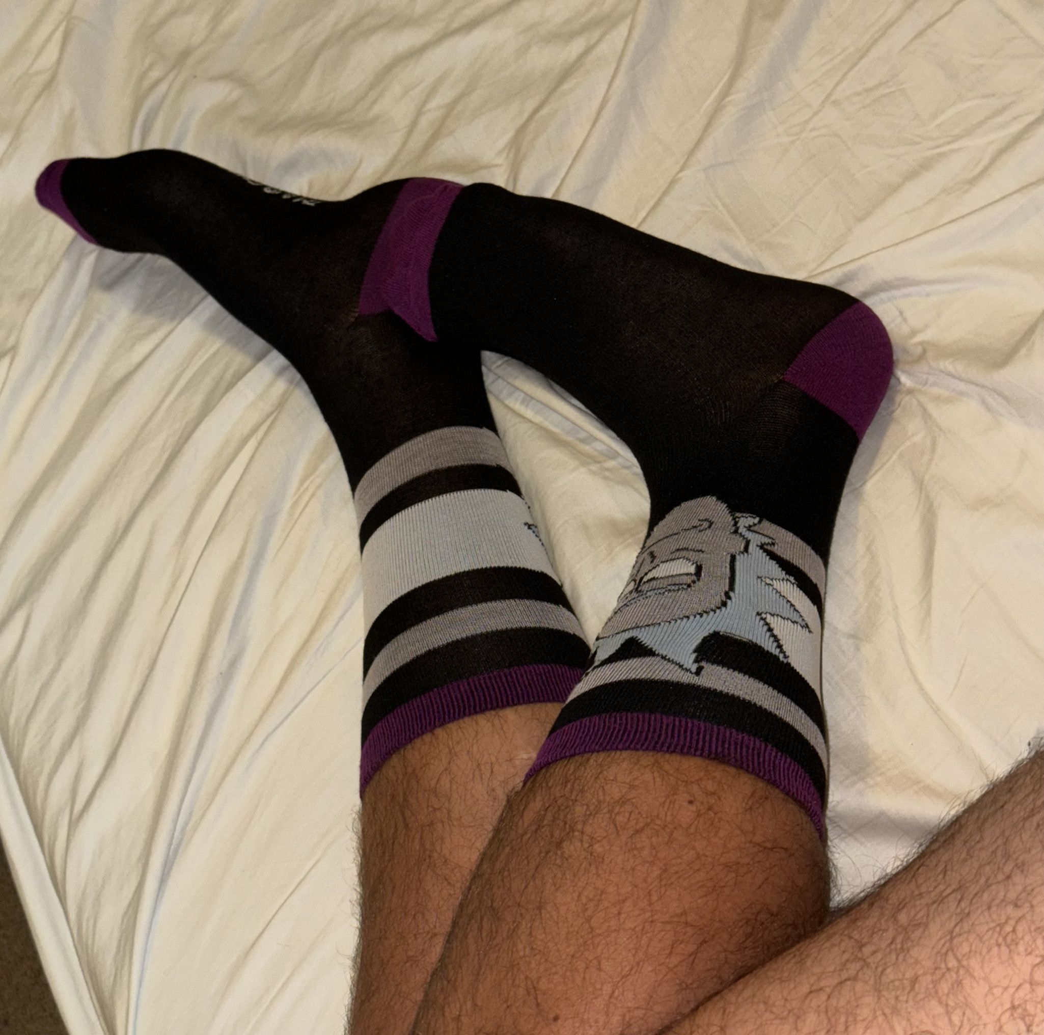 Socks with choice of cum or pee