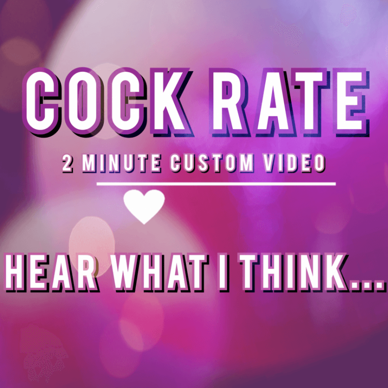 Cock Rate Custom