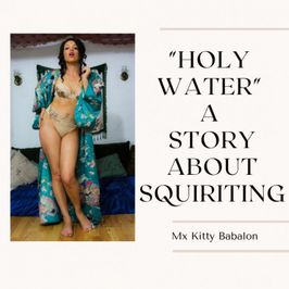 Holy Water Erotic Short Story