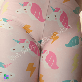 Pink Unicorn Leggings