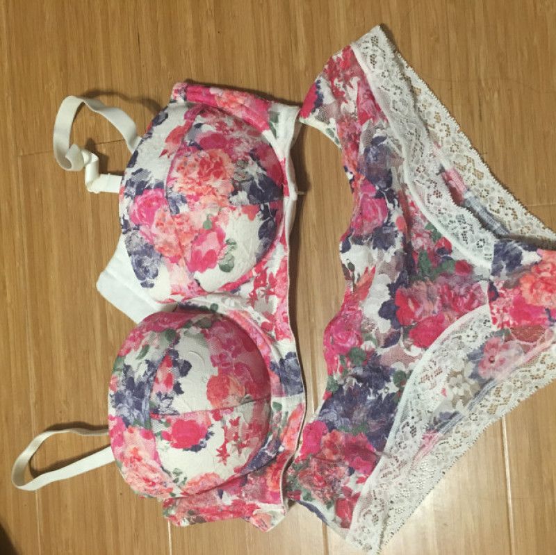 Watercolor Floral Set