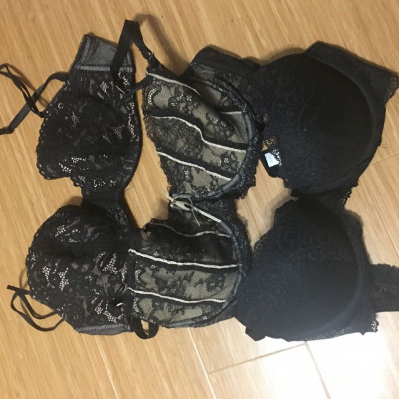 Three Bra Set