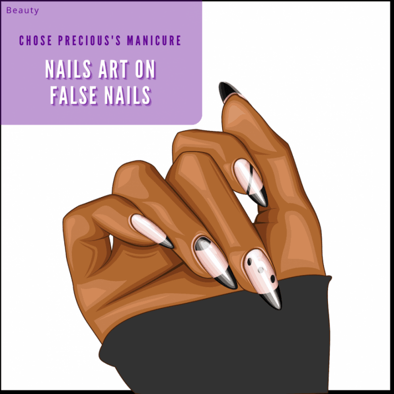 Chose Precious s Manicure: Nails art