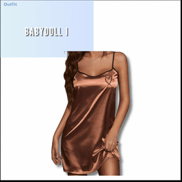 Chose Preciouss babydoll