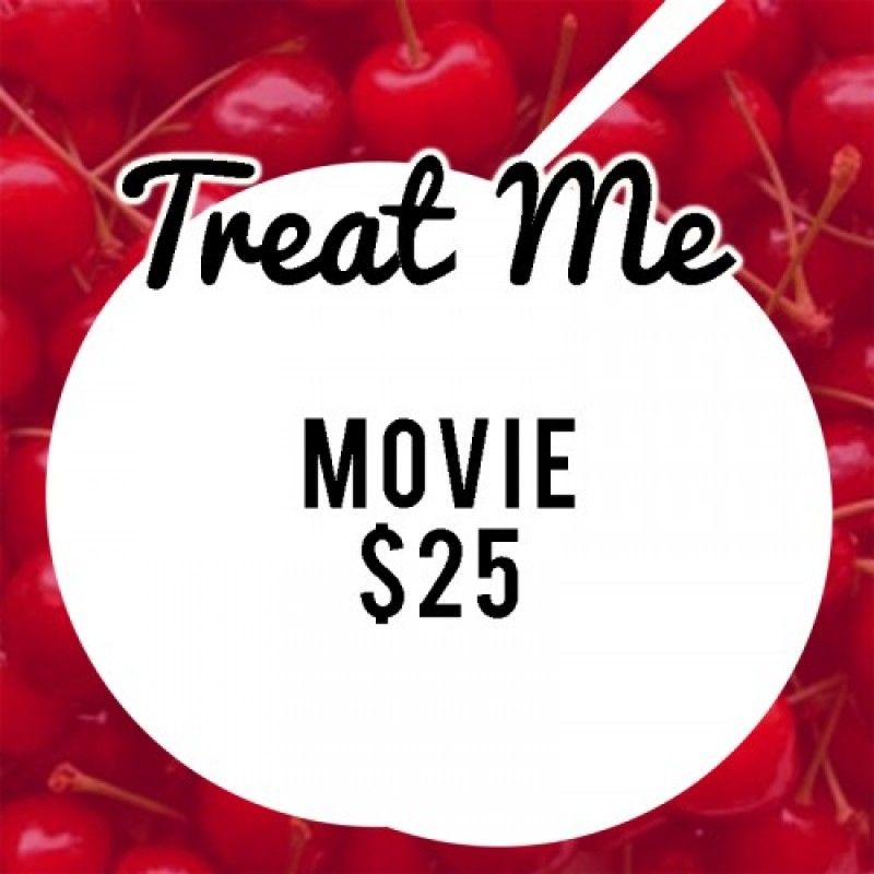 Treat Me to a Movie and Snacks