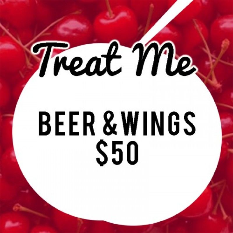 Treat Me to Beer and Wings