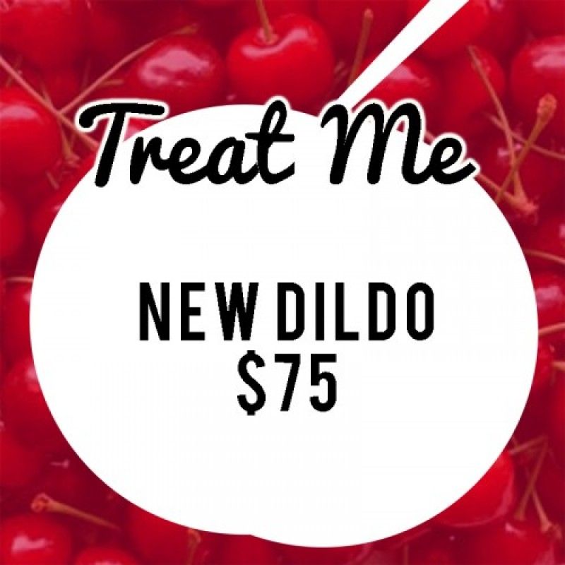 Treat Me to New Dildo