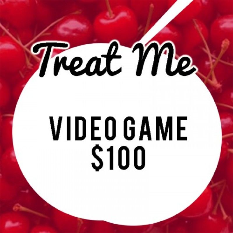 Treat Me to a Video Game