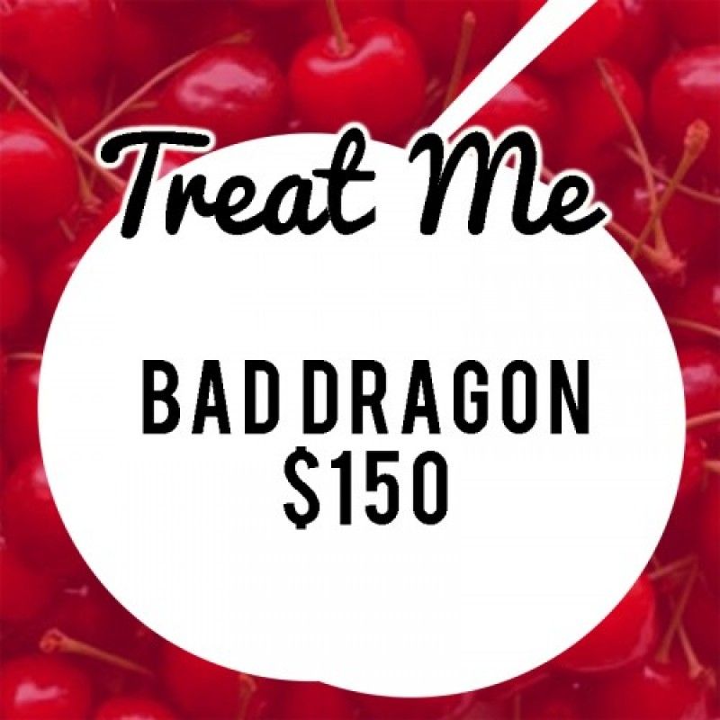 Treat Me to a Bad Dragon Toy