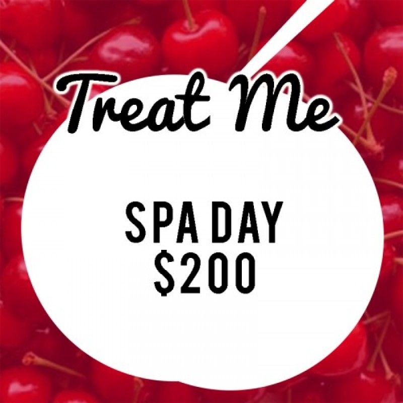 Treat Me to a Spa Day