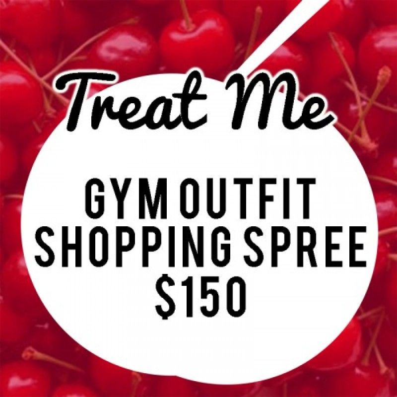 Treat Me to a Gym Outfit Shopping Spree