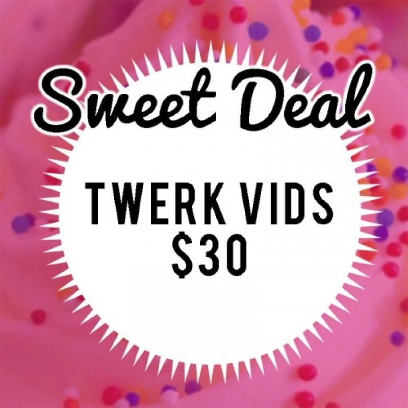 Sweet Deal: All 7 twerk vids