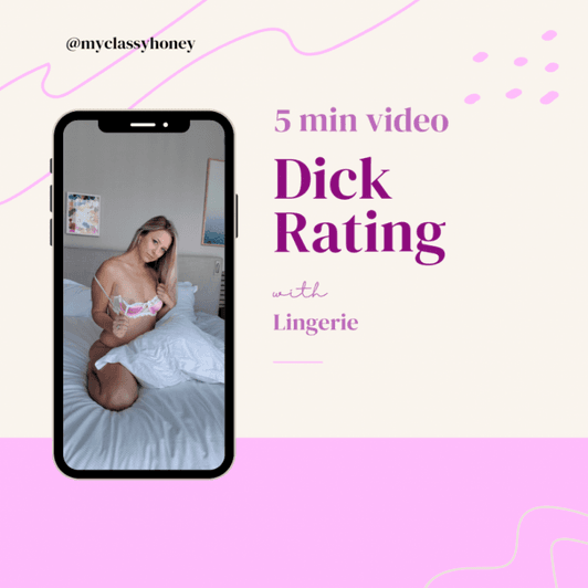 5 minute video dick rating