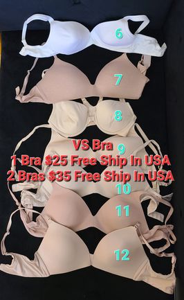 VS Well Worn Loved Bras