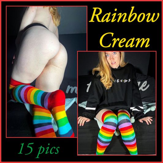Rainbow Cream 15 pics