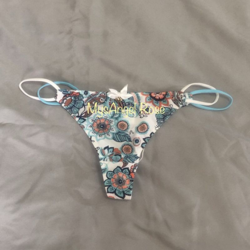 Flower Print Panty