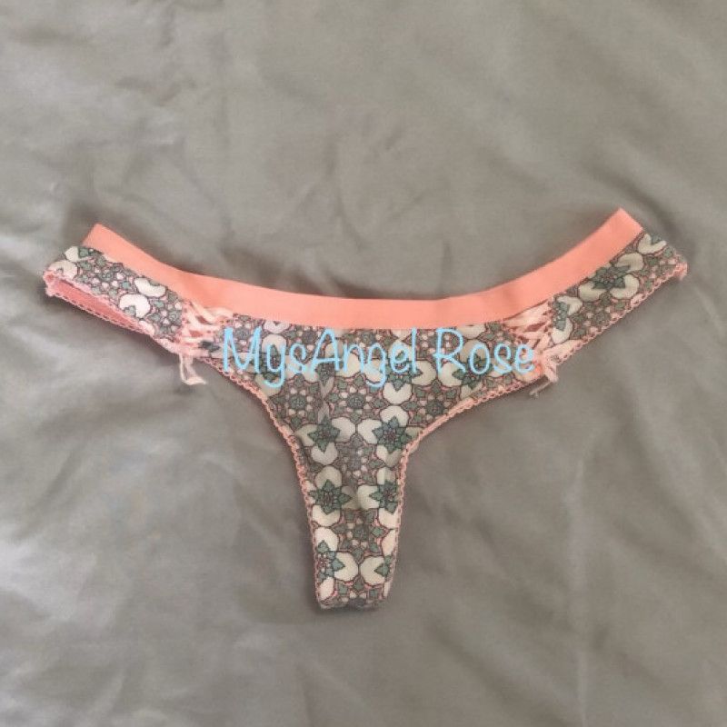 Peach Flower Panty