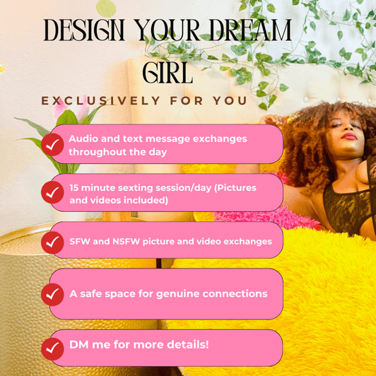 One Day: Design Your Dreamgirl