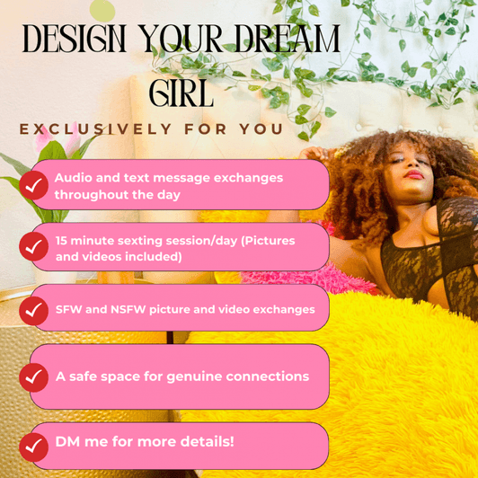 One Week: Design Your Dreamgirl