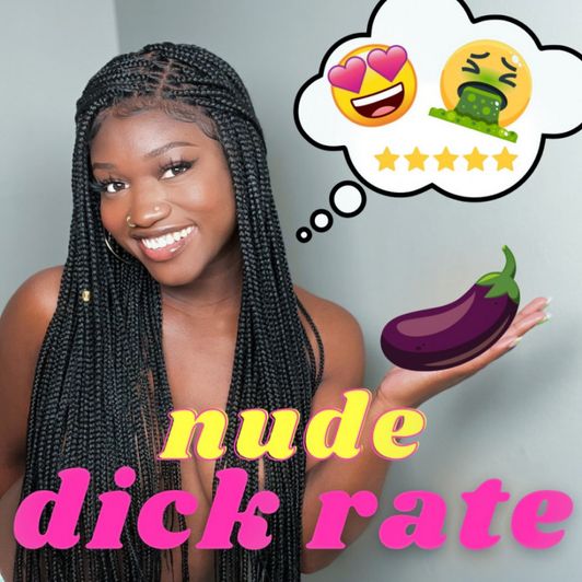 Nude Dick Rate