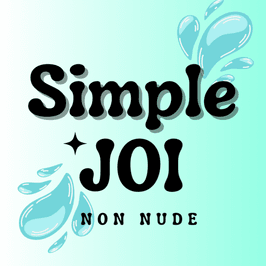 Non Nude JOI