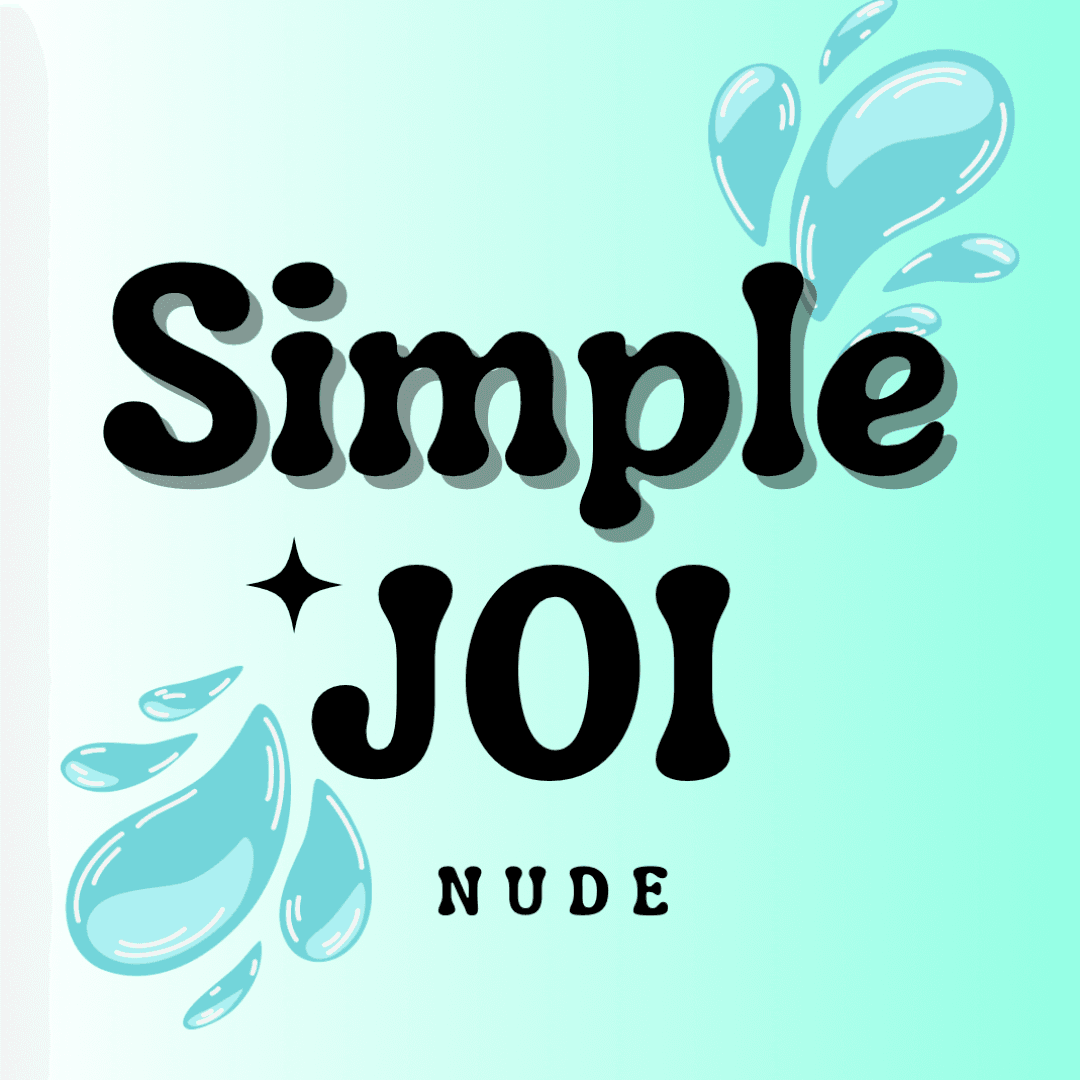 Nude JOI