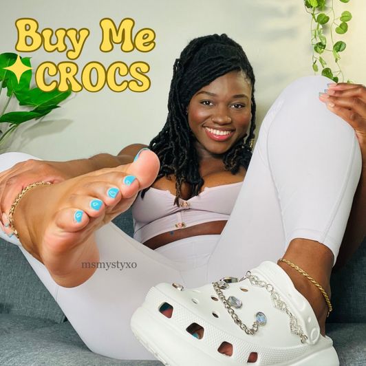 buy me: CROCS