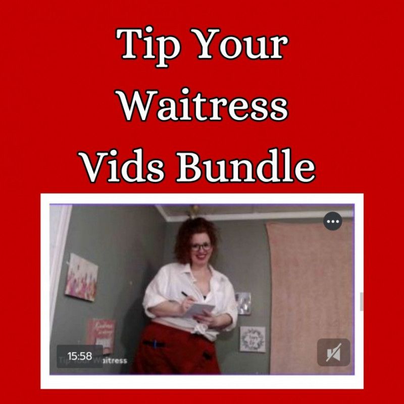 Tip Your Waitress Vids Bundle