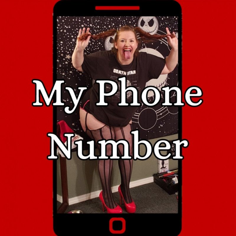 My Phone Number