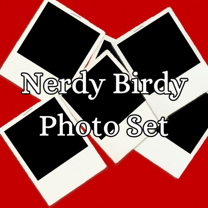 Nerdy Birdy Photo Set