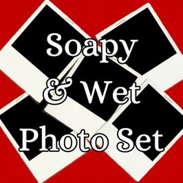 Soapy and Wet Photo Set