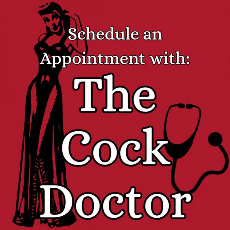 Schedule an Appointment wThe Cock Doctor